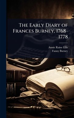 Cover The Early Diary of Frances Burney, 1768-1778