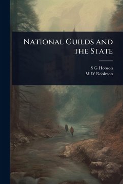 Cover National Guilds and the State
