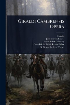 Cover Giraldi Cambrensis Opera