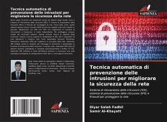 Cover Tecnica automatica di prevenzione delle intrusioni per migliorare la sicurezza della rete