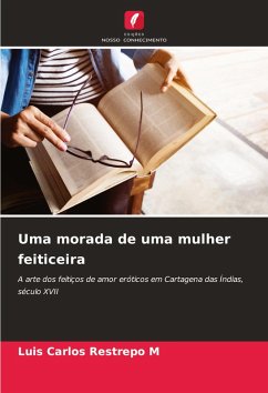 Cover Uma morada de uma mulher feiticeira