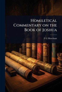 Cover Homiletical Commentary on the Book of Joshua