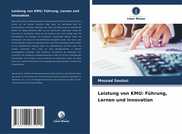 Leistung von KMU: Führung, Lernen und Innovation