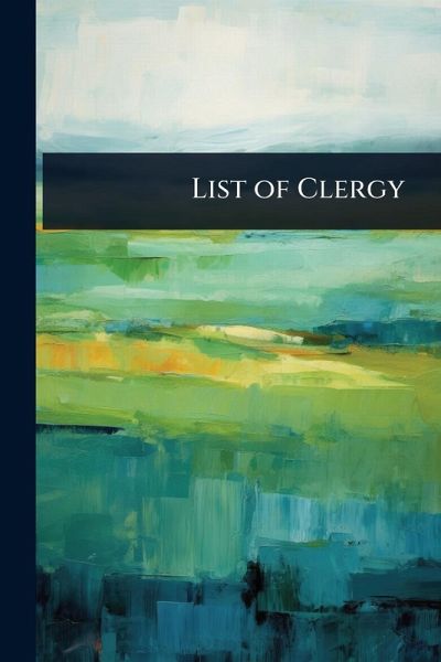 List of Clergy