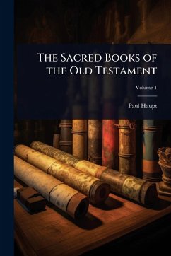 Cover The Sacred Books of the Old Testament