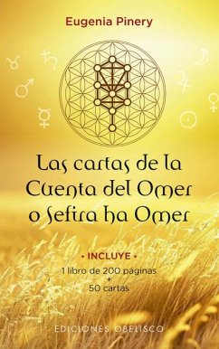 Las Cartas de la Cuenta del Omer O Sefirat Ha Omer - Pinery, Maria Eugenia