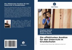 Cover Die effektivsten Ansätze für den Unterricht in Grundschulen