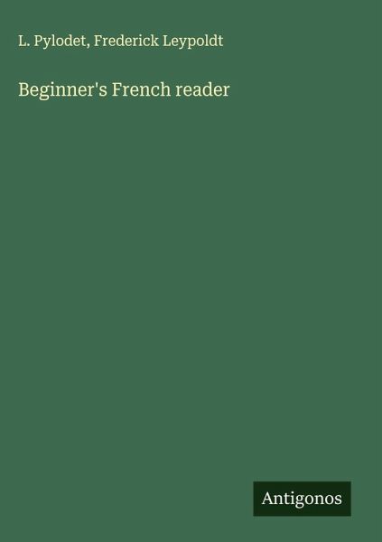 Beginner's French reader