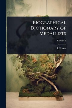 Cover Biographical Dictionary of Medallists