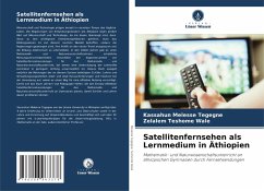 Cover Satellitenfernsehen als Lernmedium in Äthiopien
