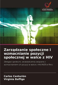 Cover Zarz¿dzanie spo¿eczne i wzmacnianie pozycji spo¿ecznej w walce z HIV