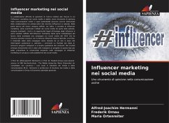Cover Influencer marketing nei social media