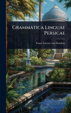 Cover Grammatica Linguae Persicae