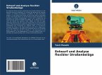Entwurf und Analyse flexibler Straßenbeläge