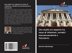 Uno studio sul rapporto tra tasso di inflazione, variabili macroeconomiche e finanziarie