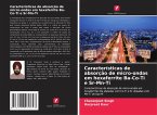 Características de absorção de micro-ondas em hexaferrite Ba-Co-Ti e Sr-Mn-Ti