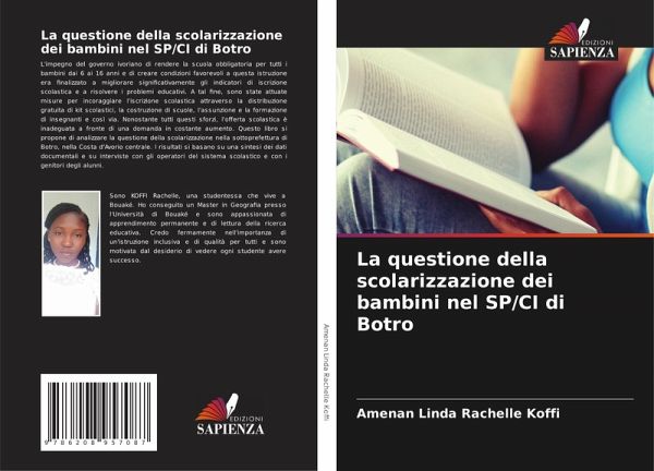 La questione della scolarizzazione dei bambini nel SP/CI di Botro