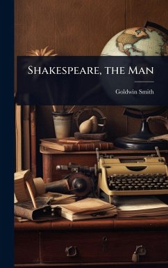 Cover Shakespeare, the Man