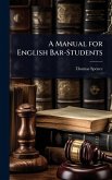 A Manual for English Bar-Students