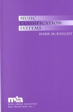 Music Classification Systems - McKnight, Mark