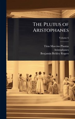 Cover The Plutus of Aristophanes