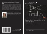 La mentira y la veracidad en la clase de ética