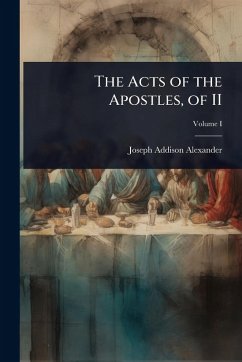 Cover The Acts of the Apostles, of II