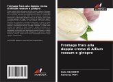 Fromage frais alla doppia crema di Allium roseum e ginepro