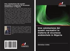 Cover Una valutazione dei quadri normativi in materia di sicurezza ambientale in Nigeria