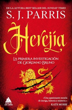 Cover Herejia: La Primera Investigacion de Giordano Bruno