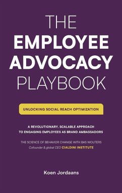 Cover The Employee Advocacy Playbook., Unlocking Social Reach Optimization
