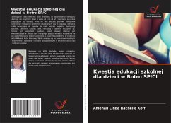 Cover Kwestia edukacji szkolnej dla dzieci w Botro SP/CI