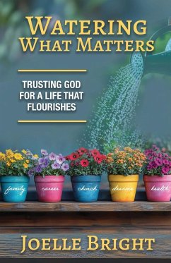 Cover Watering What Matters