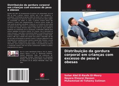 Cover Distribuição da gordura corporal em crianças com excesso de peso e obesas