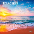 Beaches 2026 7 X 14 Inch (Hanging) Monthly Mini Wall Calendar