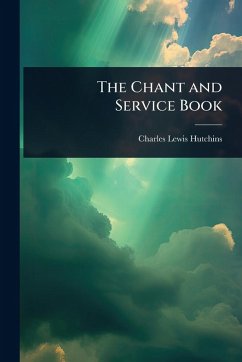 Cover The Chant and Service Book