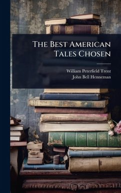 Cover The Best American Tales Chosen