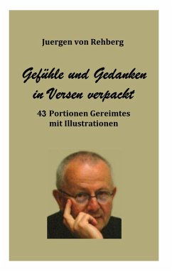 Cover Gefühle und Gedanken in Versen verpackt