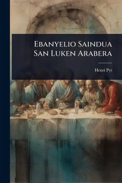 Cover Ebanyelio Saindua San Luken Arabera