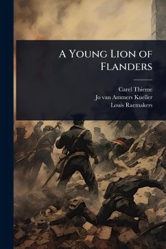 A Young Lion of Flanders Cover A Young Lion of Flanders