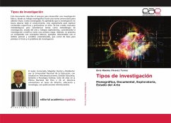 Tipos de investigación Tipos de investigación