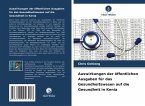 Auswirkungen der öffentlichen Ausgaben für das Gesundheitswesen auf die Gesundheit in Kenia