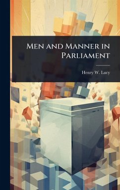 Cover Men and Manner in Parliament