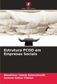 Estrutura PCDO em Empresas Sociais