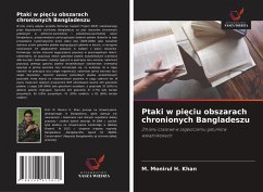 Ptaki w pi¿ciu obszarach chronionych Bangladeszu Cover Ptaki w pi¿ciu obszarach chronionych Bangladeszu