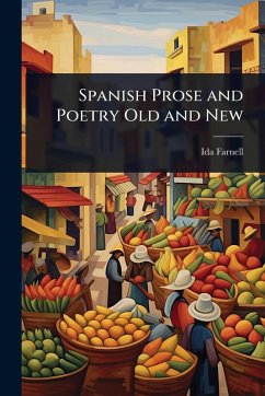 Cover Spanish Prose and Poetry Old and New