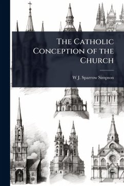 Cover The Catholic Conception of the Church