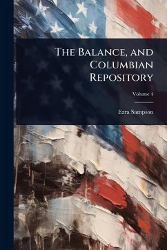 Cover The Balance, and Columbian Repository