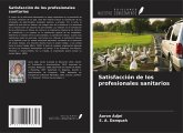 Satisfacción de los profesionales sanitarios