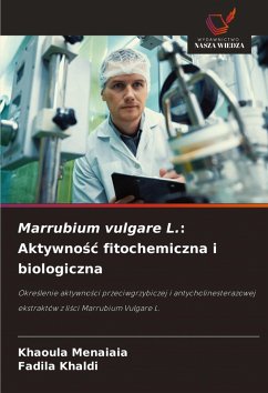 Marrubium vulgare L.: Aktywno¿¿ fitochemiczna i biologiczna Cover Marrubium vulgare L.: Aktywno¿¿ fitochemiczna i biologiczna